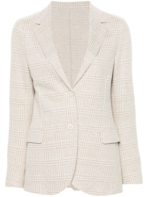 Prince-of-Wales-check blazer